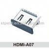 直角hdmi- a07鉄材hdmiコネクタプラグ-コネクタ問屋・仕入れ・卸・卸売り