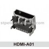 Hdmi- a01とインサートプラグ直角設計中国製hdmiコネクタ-コネクタ問屋・仕入れ・卸・卸売り
