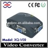 XinQi CCTV Accessories BNC And RCA Plug VGA To AV Converter-コネクタ問屋・仕入れ・卸・卸売り