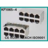 Pcbジャックコネクターrj458ピン2*4portシェル付き電話ジャック-コネクタ問屋・仕入れ・卸・卸売り