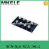 8 pin bnc connector jack RCA-818-コネクタ問屋・仕入れ・卸・卸売り