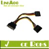 Linkacc1-th1296- インチsata電源yスプリッタケーブルアダプタ- m/でf50cmsataデータケーブル( power+dataケーブル)-コネクタ問屋・仕入れ・卸・卸売り