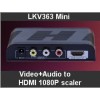 Hdmiへのコンバータビデオ1080p/720p　ミニ形状、 低コスト-コネクタ問屋・仕入れ・卸・卸売り