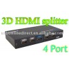 Hdmiスプリッタ1*43d4ポートhdmiオーディオ/videohd1080pv1.3b1x4のスプリッタ-コネクタ問屋・仕入れ・卸・卸売り