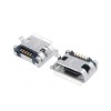 熱い販売マイクロusb5ピンソケット充電ポートコネクタメスb接合にノートパソコン用パッド-コネクタ問屋・仕入れ・卸・卸売り