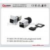 ceulccc8ピンrj45cat6コネクタのシールドrj45rj458p8cコネクタledコネクタ-コネクタ問屋・仕入れ・卸・卸売り