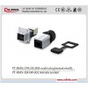 中国工場ip65/ip68防水マルチ- ポートrj45rj45コネクタ、 基板実装コネクタ-コネクタ問屋・仕入れ・卸・卸売り