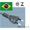 ブラジル標準の電源コード電源プラグとucの承認-電源コード、エクステンションコード問屋・仕入れ・卸・卸売り
