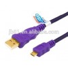紫色にmicro5pusb2.0はケーブル-その他ワイヤー、ケーブル関連製品問屋・仕入れ・卸・卸売り