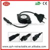 retractable Italy ac power cord cable for laptop-電源コード、エクステンションコード問屋・仕入れ・卸・卸売り