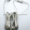 4.0*1.7MM DC power cable transparent wire-電源コード、エクステンションコード問屋・仕入れ・卸・卸売り