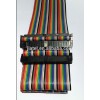 虹のケーブル06~64pinokiカラーリボンケーブルアセンブリ-ワイヤリングハーネス問屋・仕入れ・卸・卸売り
