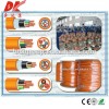 オレンジ色のケーブル0.6/1kv5c電気ケーブル-電源ケーブル問屋・仕入れ・卸・卸売り