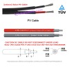 PVケーブルTUV認証二芯太陽光発電用2*4mm2---Anderson-電源ケーブル問屋・仕入れ・卸・卸売り