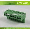 Utlma2.5/h5.0( 5.08) pcb5mmプラグイン可能なターミナルブロック-ターミナルブロック問屋・仕入れ・卸・卸売り