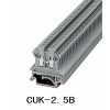 Cuk-2.5bスクリューレス端子台-ターミナルブロック問屋・仕入れ・卸・卸売り
