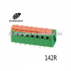 電気pcbバネ端子台( zb142r- 7.62mm)-ターミナルブロック問屋・仕入れ・卸・卸売り