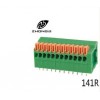 Pcb141r-2.54mmピッチスプリングクランプ端子台-ターミナルブロック問屋・仕入れ・卸・卸売り