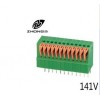 Pcb141v-2.54mmピッチスプリングクランプ端子台-ターミナルブロック問屋・仕入れ・卸・卸売り