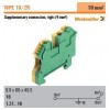 本物のグランド保護ワイドミュラーの端子台wpe10/zr導体-ターミナルブロック問屋・仕入れ・卸・卸売り