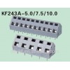 Pcbスプリング式端子台243a-5.0/7.5/10.0-ターミナルブロック問屋・仕入れ・卸・卸売り