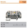 ワイドミュラーの本物のsl6wtlバネ端子台-ターミナルブロック問屋・仕入れ・卸・卸売り