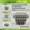 新しいutlma2.5cg- hf5.0プリント配線板pcbターミナル行-ターミナルブロック問屋・仕入れ・卸・卸売り