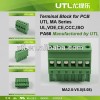 新しいutlma2.5/v5.0端子台ピンコネクタpa66vom3鋼ねじ-ターミナルブロック問屋・仕入れ・卸・卸売り