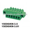 Greenpcbプラグ- コネクタ内_15edgkm_3.5mm/3.81ミリメートル-ターミナルブロック問屋・仕入れ・卸・卸売り