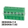 Greenpcbプラグ- コネクタ内2edgka_7.5/7.62mm-ターミナルブロック問屋・仕入れ・卸・卸売り