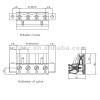プラグイン可能なターミナルブロックピッチ: 7.62mm-ターミナルブロック問屋・仕入れ・卸・卸売り