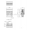 プラグイン可能なターミナルブロックピッチ: 5. 08ミリメートル-ターミナルブロック問屋・仕入れ・卸・卸売り