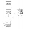 プラグイン可能なターミナルブロックピッチ: 5.08mm-ターミナルブロック問屋・仕入れ・卸・卸売り