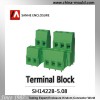 ネジ端子台三河greenpcbsh1422b-5.08中国製-ターミナルブロック問屋・仕入れ・卸・卸売り