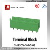 プラグイン可能なターミナルブロック5.0/5.08mm、 ヘッダー部分-ターミナルブロック問屋・仕入れ・卸・卸売り