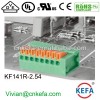 150v2apcb2.54mmピッチバネ端子台デュアルロウのプッシュボタンによるkf141r-2.54ワイヤが接続されます-端末問屋・仕入れ・卸・卸売り