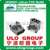 ミニusbコネクタbブロック5pinterminal4極とul付きからulo023tuv-ターミナルブロック問屋・仕入れ・卸・卸売り