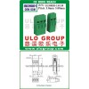 高品質のコネクタからulotuv029jstコネクタ付きのＵＬＴＵＶ029uloから-ターミナルブロック問屋・仕入れ・卸・卸売り