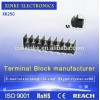 Pcbバリア端子台kf25c-7.62ピッチ7.62mm300v20a真鍮コネクタ-端末問屋・仕入れ・卸・卸売り