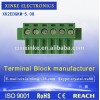 Pcbプラグイン可能なターミナルブロックxk/kf2edgkm-5.08mm300v/iec: 15aul: 10a-端末問屋・仕入れ・卸・卸売り