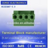 Pcbプラグイン可能なターミナルブロックxk/kf2edgkf-5.0mm300v/iec: 15aul: 10a-端末問屋・仕入れ・卸・卸売り