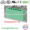 垂直180ピンpcbソケットに接続ケーブルコネクタターミナルブロック7.62mmピッチ30akf2edgsvm-7.62ulと雄のフランジ-端末問屋・仕入れ・卸・卸売り
