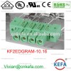 基板対基板プラグイン端子コネクタフェニックスkf2edgram-10.16フランジ付ul、 vde-端末問屋・仕入れ・卸・卸売り