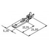 メススペード端子圧着絶縁電気wireconnector-端末問屋・仕入れ・卸・卸売り