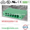右のピンでpcbプラグソケットケーブルコネクタターミナルブロック7.62mmピッチオスフランジ付ul30akf2edgsrm- 7.62-端末問屋・仕入れ・卸・卸売り