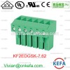 Pcbプラグソケットケーブルコネクタターミナルブロックで7.62mmピッチ30akf2edgsk-7.62ulメスの電源コネクタ-端末問屋・仕入れ・卸・卸売り