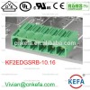 ワイヤーにpcbボード10.16mmソケットdcオスプラグインスペード端子台コネクタul、 vdekf2edgsrb-10.16600v57aを-端末問屋・仕入れ・卸・卸売り