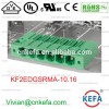 Pcb基板対基板10.16mmソケットdcプラグインスペード端子台コネクタフランジ付ul、 vdekf2edgsrma-10.16600v57aを-端末問屋・仕入れ・卸・卸売り