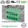Pcbプラグ端子台3.5mm3.81ミリメートルピッチ2列メス端子台ロック付きのワイヤコネクタulcevdeターミナルconnecto-端末問屋・仕入れ・卸・卸売り