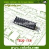 Dinレール端子台td20-11.5600v20a-端末問屋・仕入れ・卸・卸売り